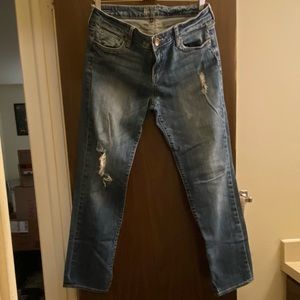 Kut From The Kloth destroyed boyfriend jeans